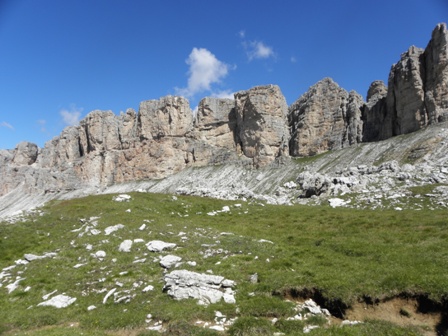 Bastionate rocciose in Val Chedul
